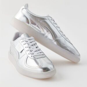 NEW Puma Palermo Chrome sneakers in original box. No use